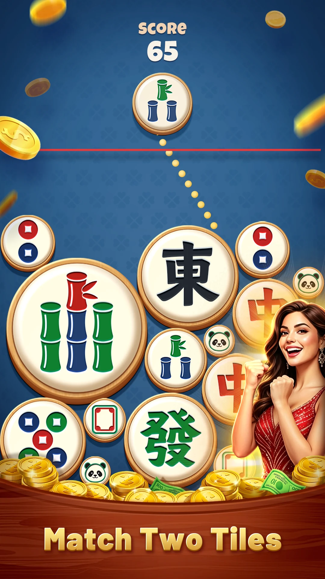 Merge Mahjong Tile screenshot