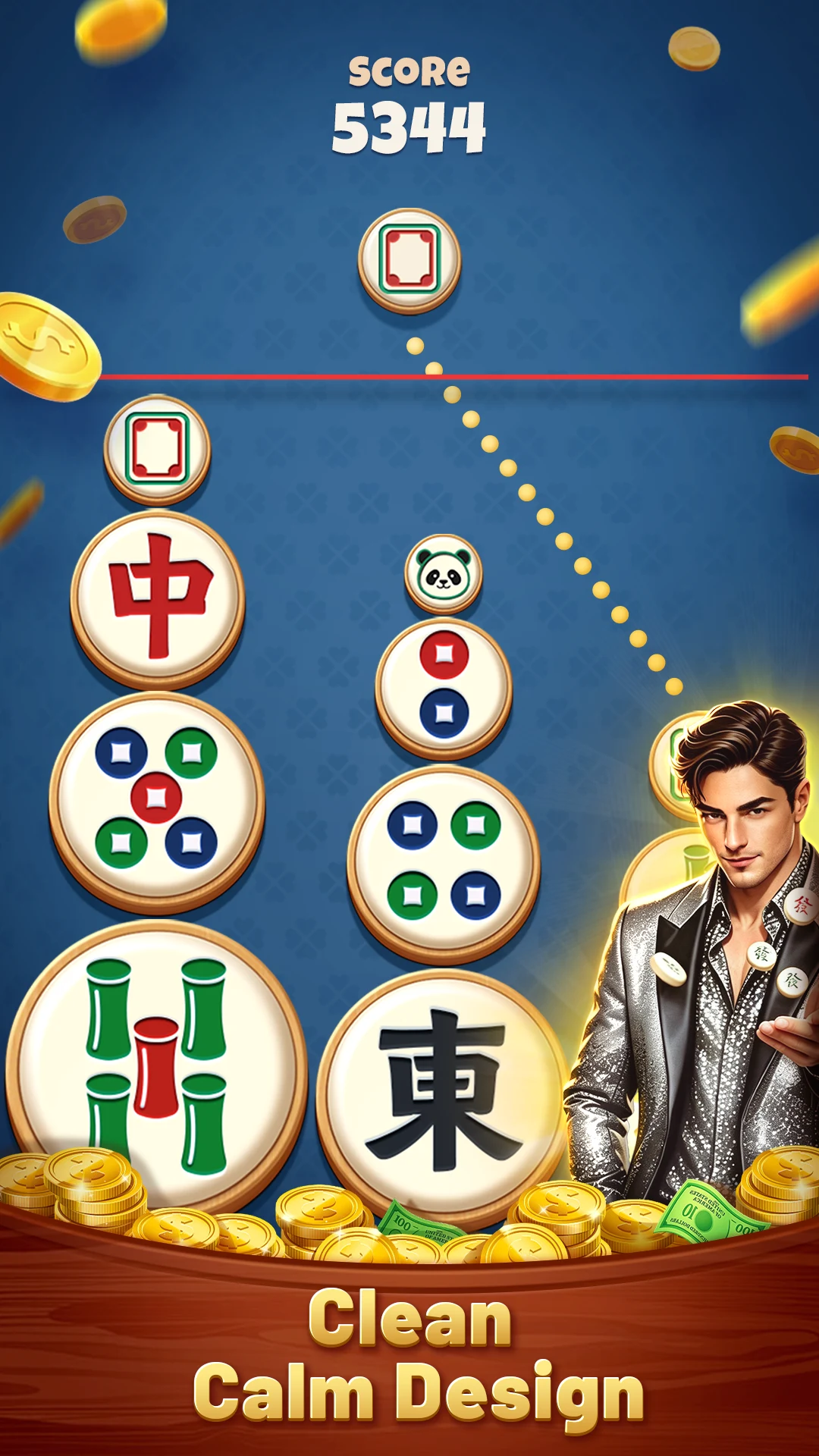 Merge Mahjong Tile screenshot