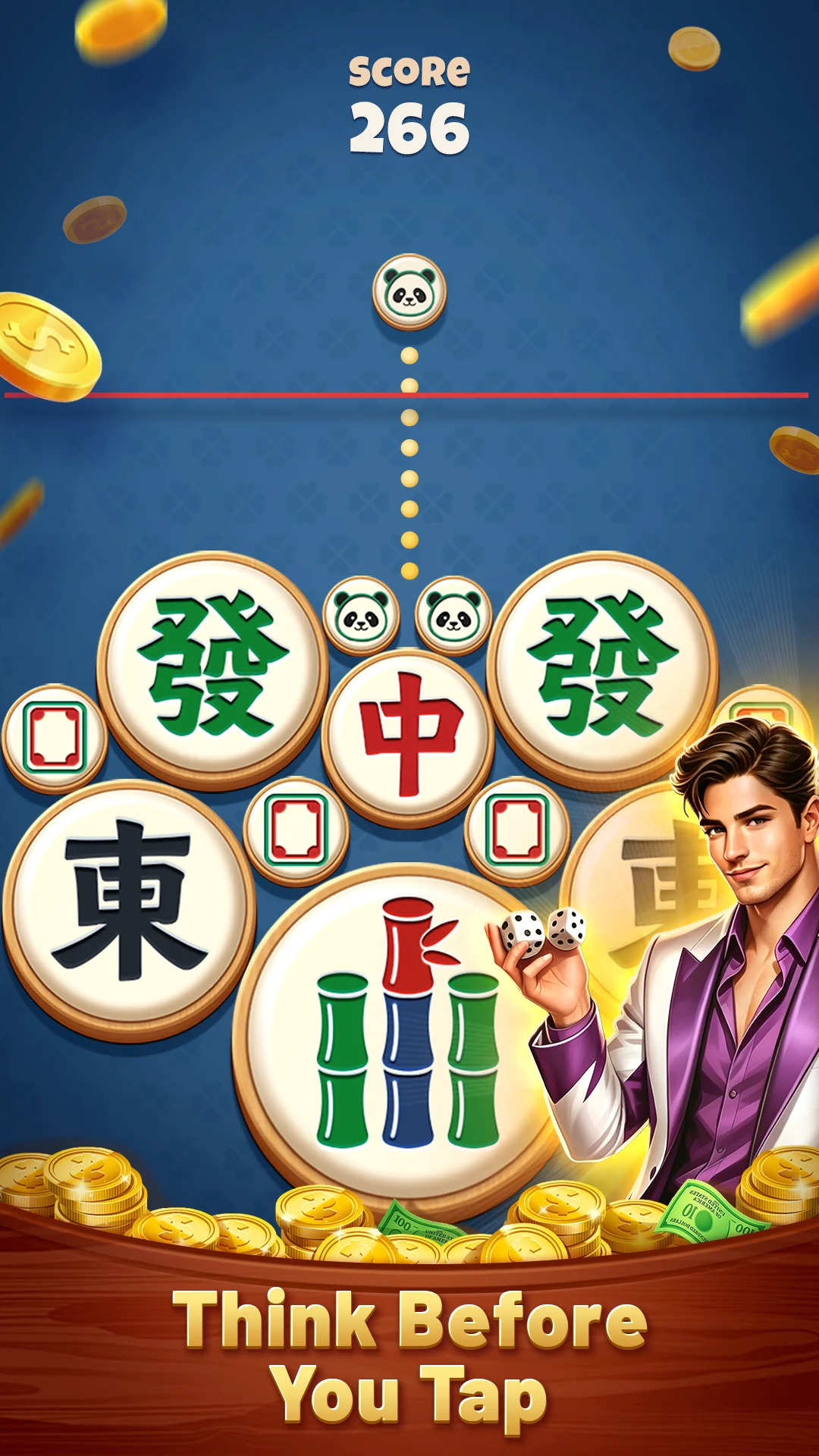 Merge Mahjong Tile screenshot